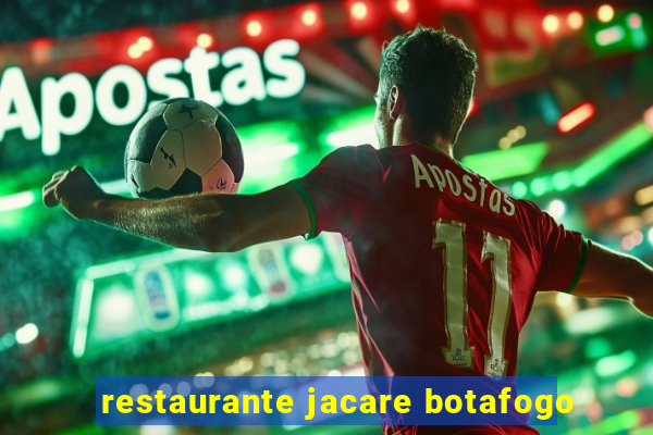 restaurante jacare botafogo